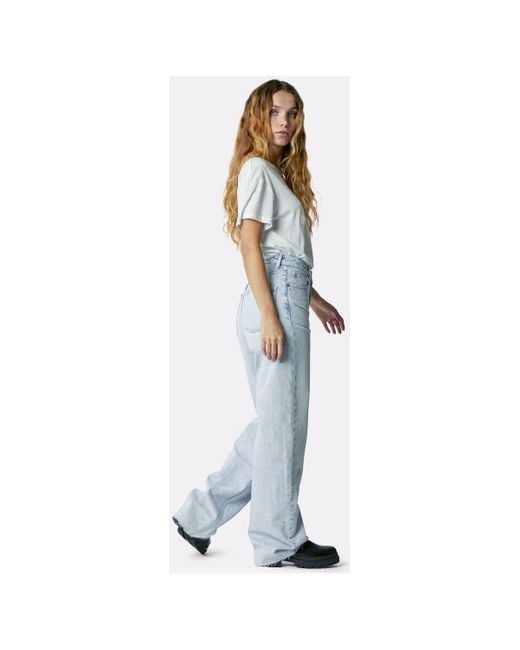 Jeans large 90 S Jeans Teddy Smith en coloris Bleu Lyst