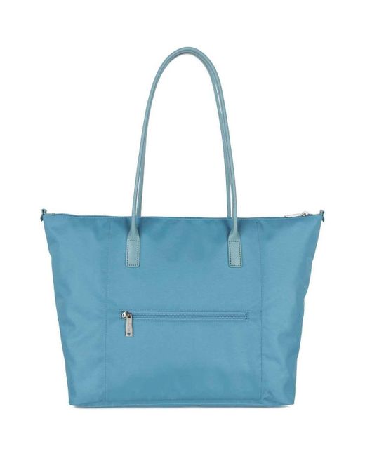 Sac a main Sac cabas épaule Smart KBA Lancaster en coloris Blue