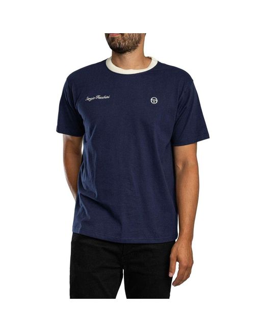T-Shirt T-Shirt Berto Sergio Tacchini pour homme en coloris Blue