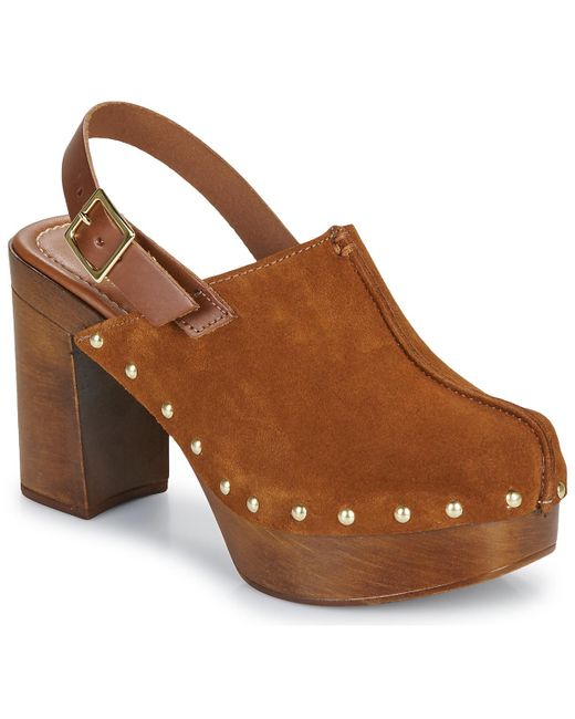 Sabots MACATA Fericelli en coloris Brown