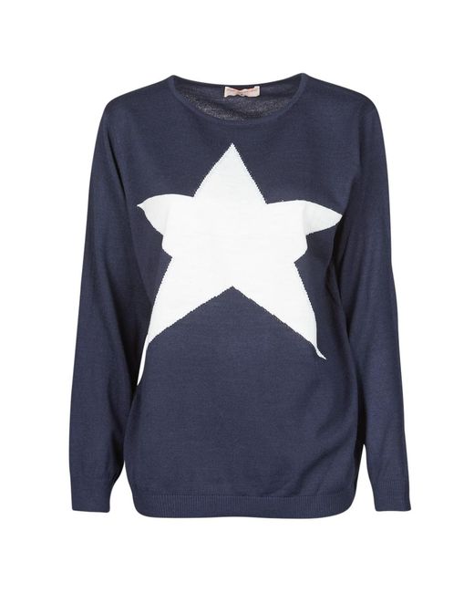 Moony Mood Blue Pullover LATOO