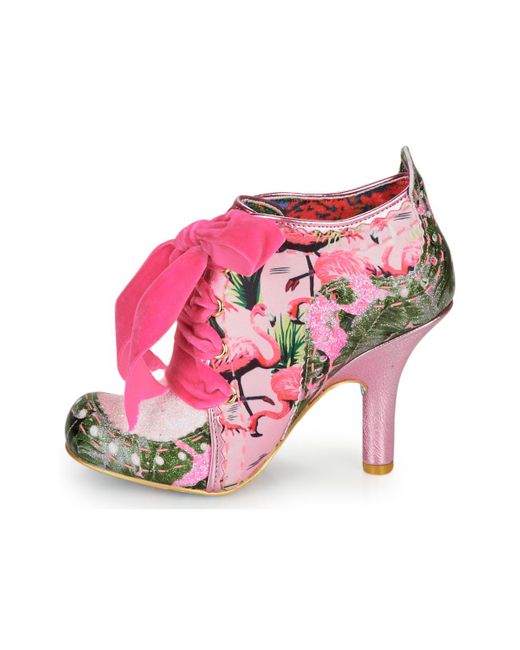 irregular choice abigails party pink