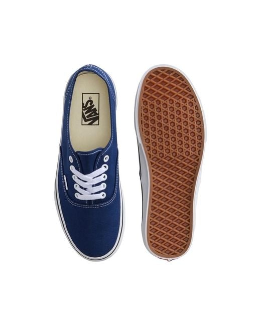Baskets Basses Authentic Vans pour homme en coloris Blue
