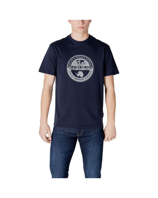 Polo S-BOLLO SS 2 NP0A4I3C Napapijri pour homme en coloris Blue