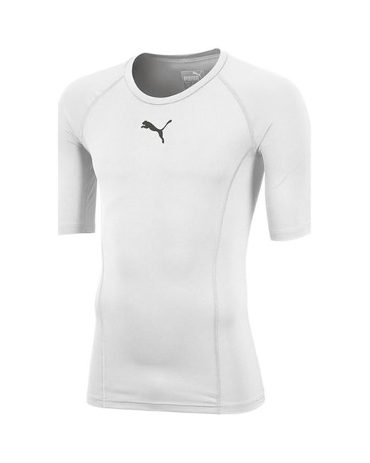 T-shirt PUMA pour homme en coloris White