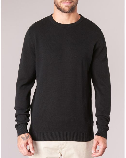 Pull Jack & Jones pour homme en coloris Black