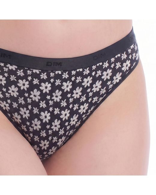 Slips D4C17 Dim en coloris Gray
