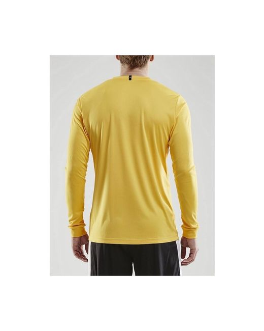 T-shirt Squad Solid C.r.a.f.t pour homme en coloris Yellow