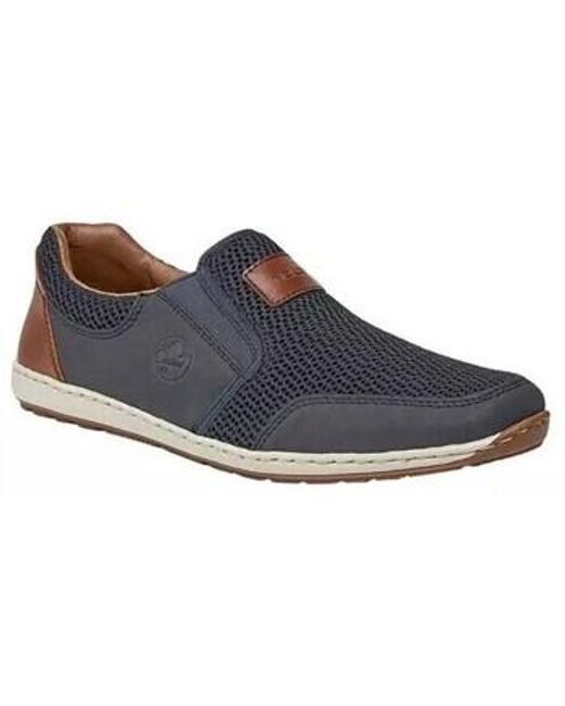 Slip Ons Baskets Rieker pour homme en coloris Blue