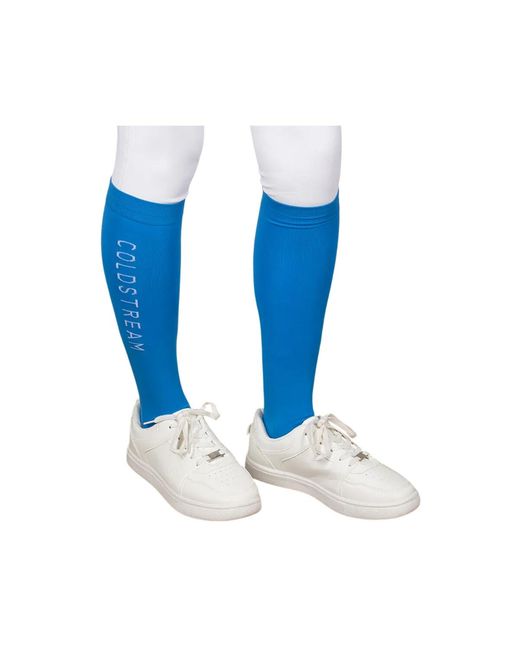 Chaussettes Hownam Coldstream pour homme en coloris Blue