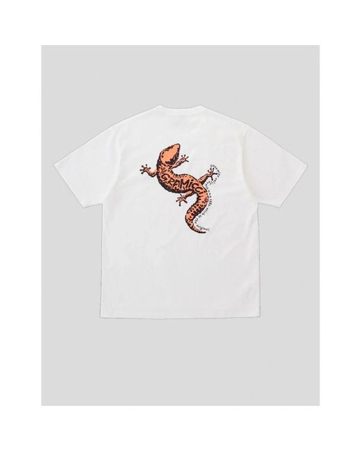 T-shirt Gramicci pour homme en coloris White