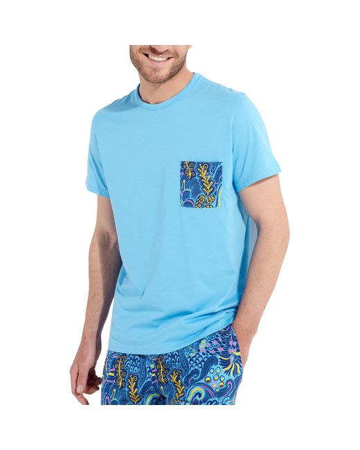 Pyjamas / Chemises de nuit Pyjama Court fermée Hom pour homme en coloris Blue