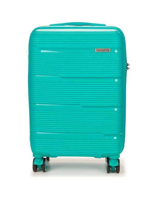 David Jones Reiskoffer Ba-8003 38,5L Cabin in het Blue