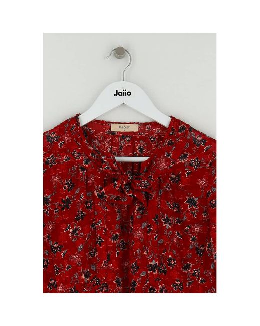 Robe courte Robe rouge Ba&sh en coloris Red
