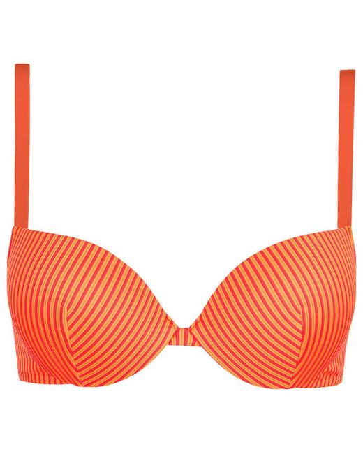 Maillots de bain Haut maillot de bain push-up Malawi Lisca en coloris Red