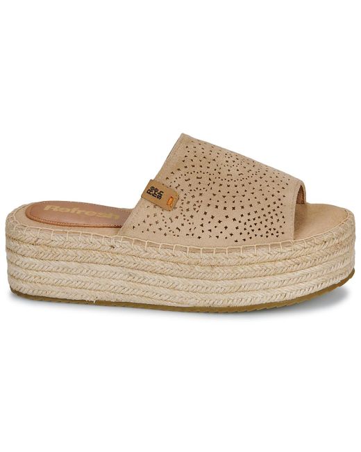 Mules 172461 Refresh en coloris Natural