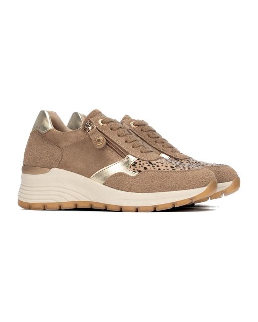 Baskets 17623903 Refresh en coloris Natural