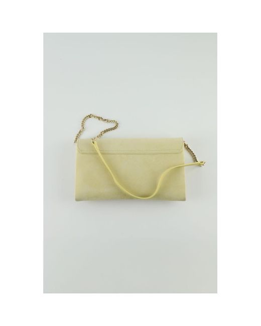 Pochette Pochette en daim L.K.Bennett en coloris Green
