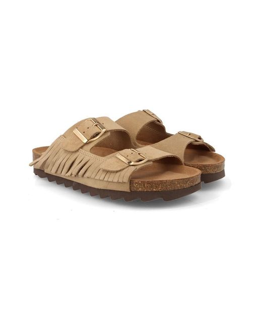Sandales Interbios en coloris Brown