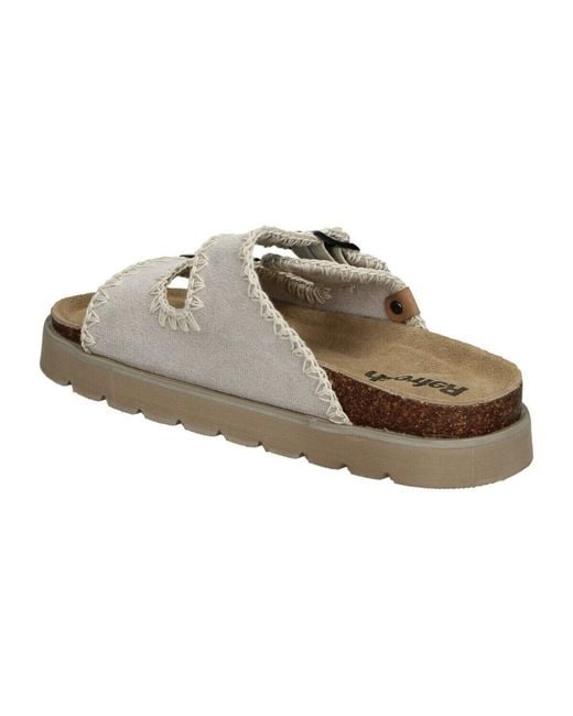 Sandales 118713 Refresh en coloris Natural