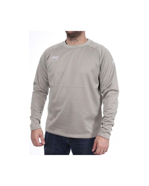 Sweat-shirt H-15TMUXE000 Hungaria pour homme en coloris Gray