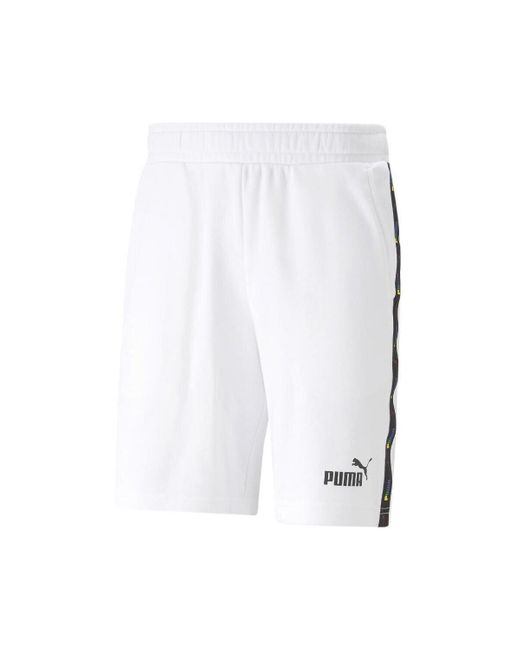 Short 673365-02 PUMA pour homme en coloris White