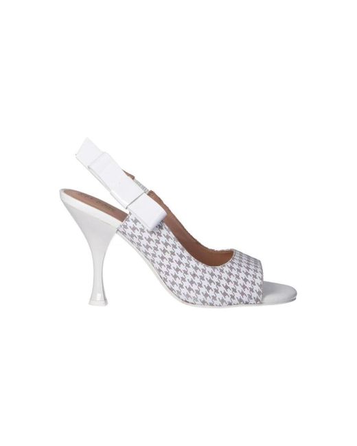Chaussures escarpins D92CVC 00766 D ELISANGEL Geox en coloris White