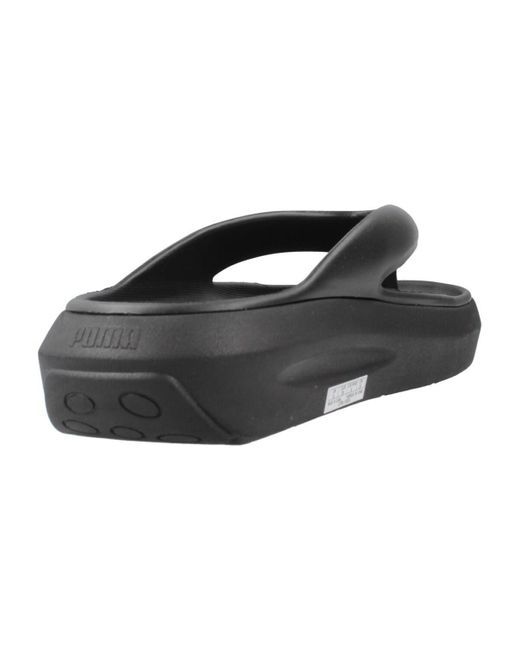 Tongs FLATTER FLIP PUMA en coloris Black