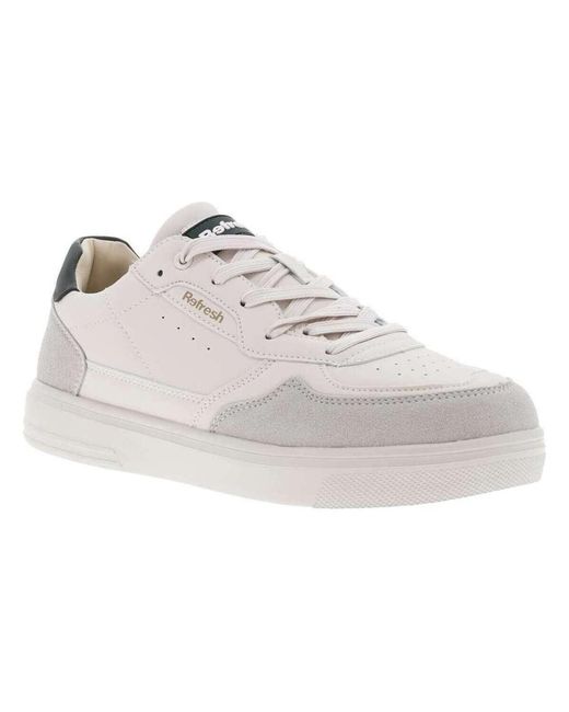 Baskets Basses 1508801 Refresh pour homme en coloris White