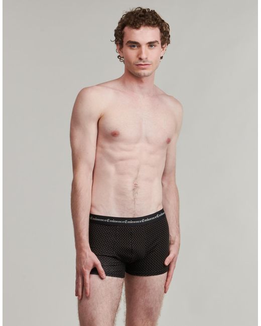 EMINENCE Boxer Business Boxer Pack De 3 in Black für Herren