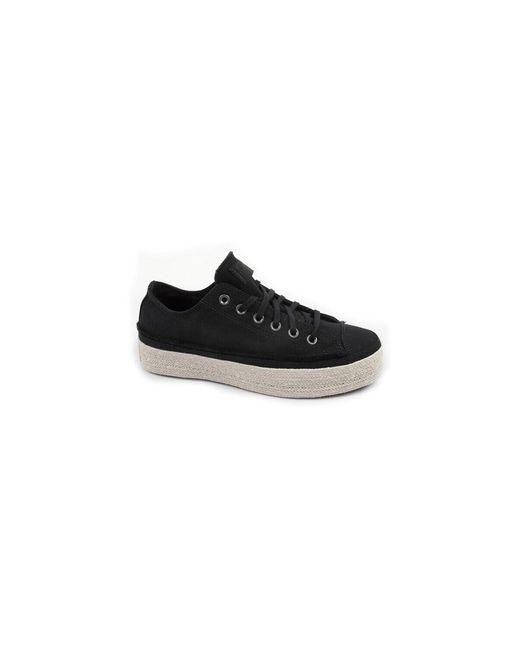 Baskets basses Chuck Taylor Converse en coloris Black