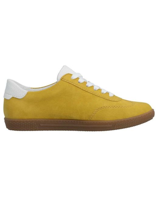 Baskets Rieker en coloris Yellow