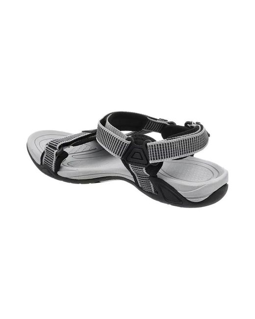 Sandales Plates Hamal CMP pour homme en coloris Black