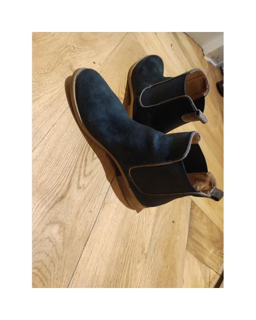 Bottines Bottines vert foncé André en coloris Blue