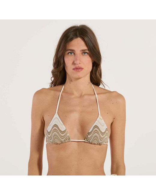 Maillots de bain Mc2 Saint Barth en coloris Natural