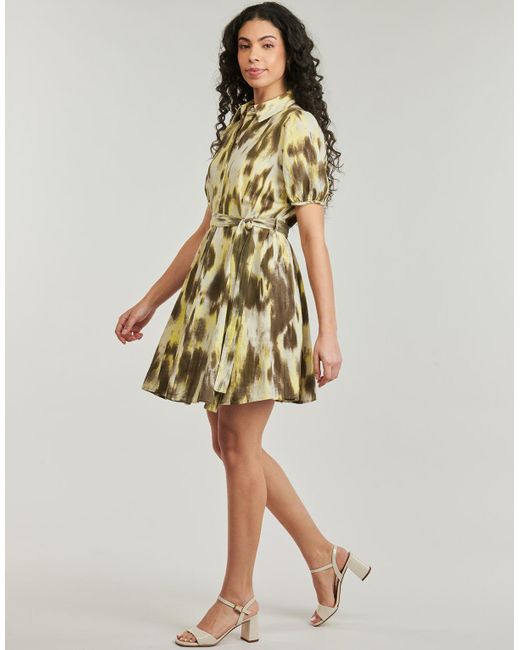 Vero Moda Korte Jurk Vmdicthe in het Green
