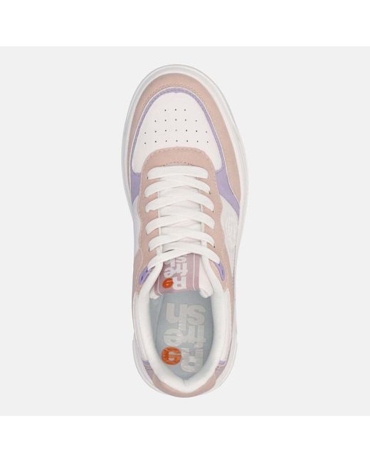 Baskets basses SNEAKERS Refresh en coloris Multicolor