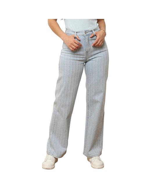 Jeans Jeans La Modeuse en coloris Blue