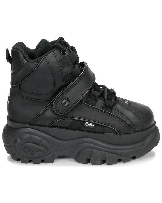 Buffalo Hoge Sneakers 1348 in het Zwart - Bespaar 15% - Lyst