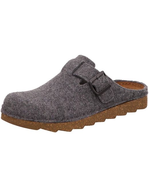 Chaussons Rohde pour homme en coloris Gray