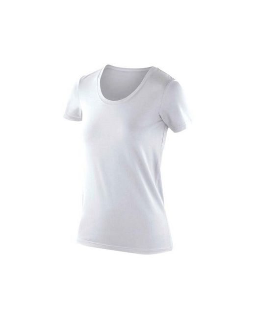 T-Shirt Impact Softex Spiro en coloris White