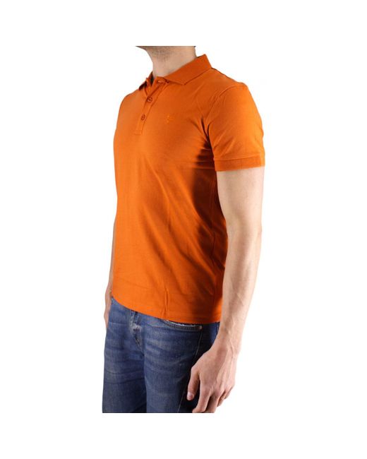 Polo Classsic Billtornade pour homme en coloris Orange
