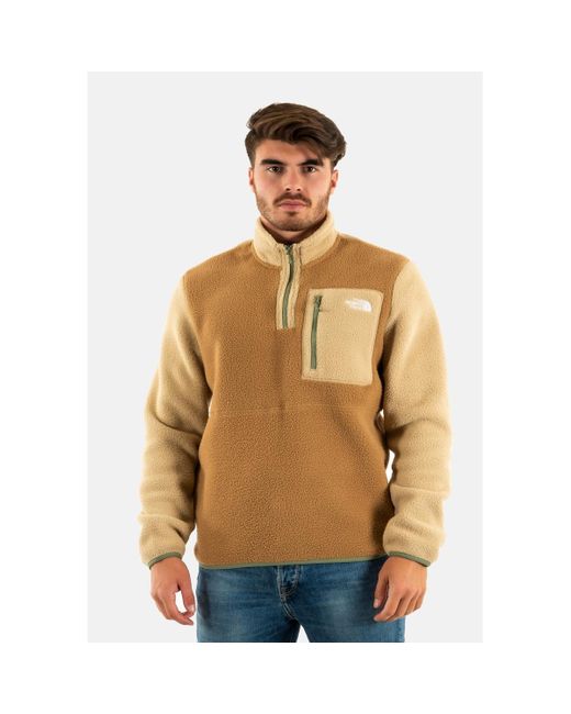 Polaire 0a883s The North Face pour homme en coloris Natural