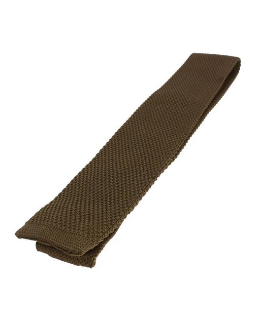 Cravates et accessoires Cravate tricot ARCOBALENO Clj Charles Le Jeune pour homme en coloris Green