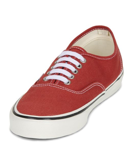 Vans Red Sneaker Authentic