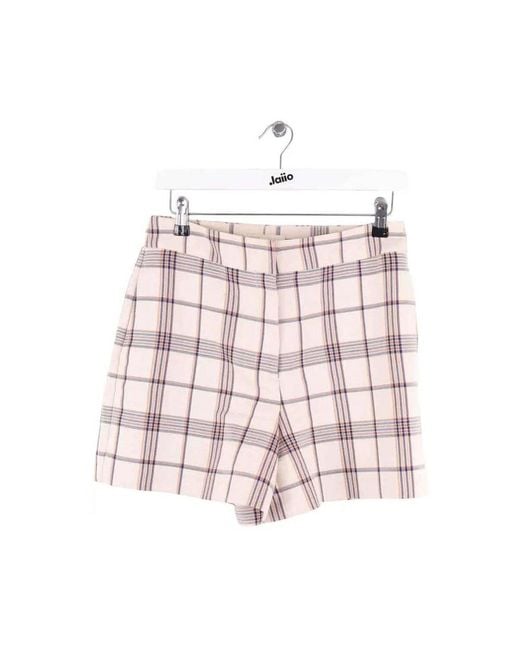 Short Mini Short Maje en coloris Pink