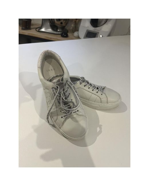Baskets Basses Baskets IKKS en coloris Gray