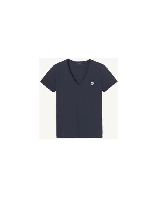 T-shirt - Tee Shirt Cancun - marine J.O.T.T en coloris Blue