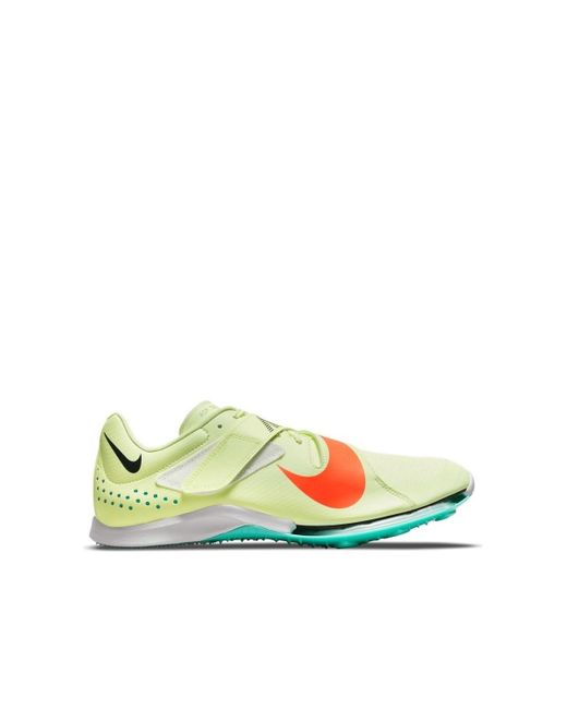 nike zoom rev yellow running shoes