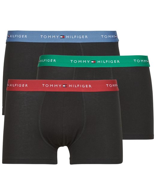 Boxers 3P WB TRUNK Tommy Hilfiger pour homme en coloris Green